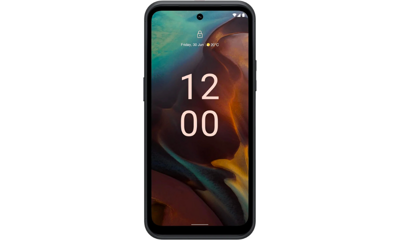 Nokia XR21 6GB RAM, 128GB Storage, Dual SIM Android Smart Phone Midnight Black (Official Australian Device)