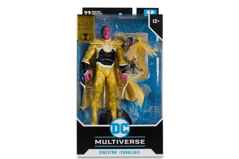 DC Multiverse: Sinestro (Parallax Armor) - 7" Action Figure