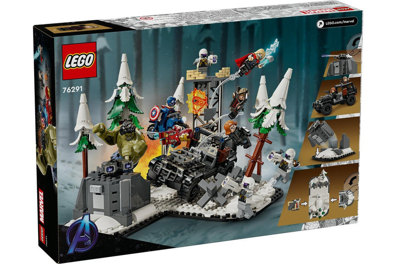 LEGO Marvel: The Avengers Assemble - Age of Ultron (76291)