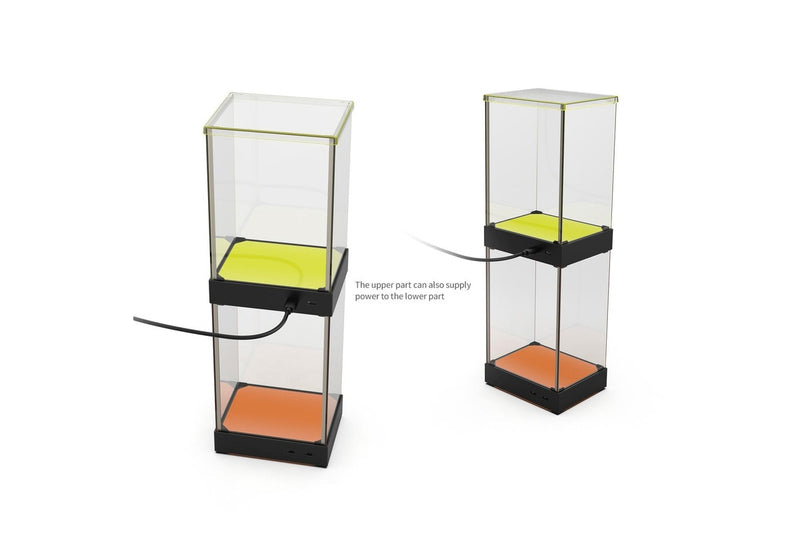 Stackable LED Display Box