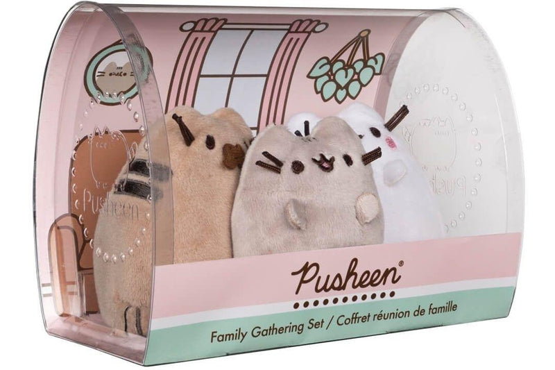 Pusheen the Cat: Pusheen Family Gathering - 3" Plush Set