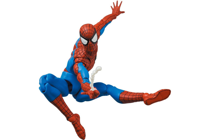 Spider-man (Classic Costume Ver.) - Mafex Action Figure