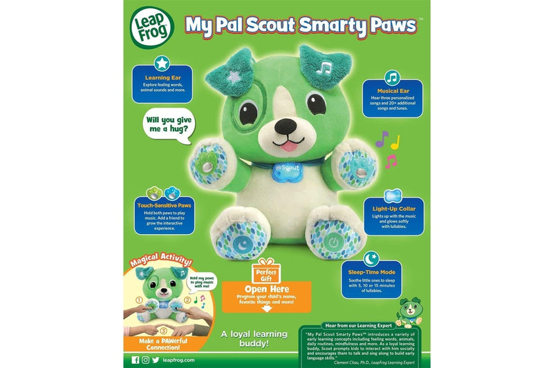 Leapfrog: Smarty Paws - My Pal Scout