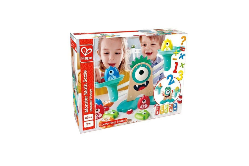 Hape: Monster Math Scale - Playset