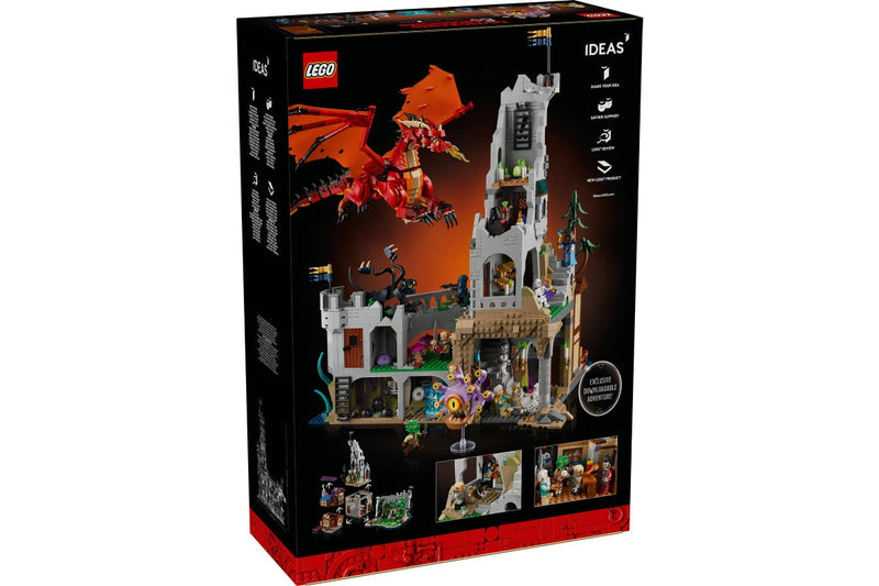 LEGO Ideas: Dungeons & Dragons Red Dragon's Tale - (21348)