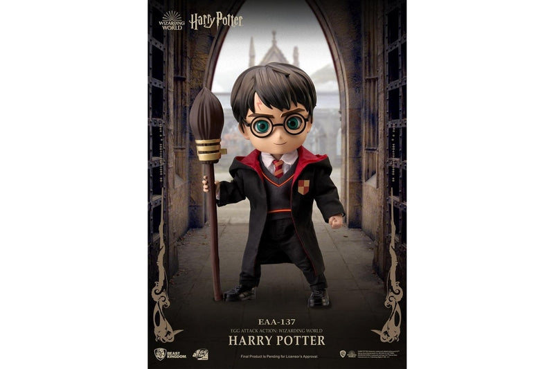 Wizarding World: Harry Potter - Egg Attack Action Figure