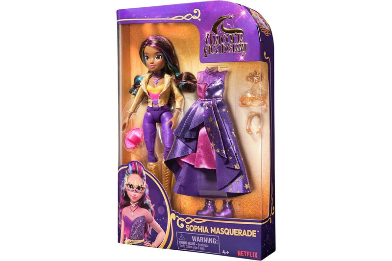 Unicorn Academy: 9.5" Deluxe Doll - Sophia