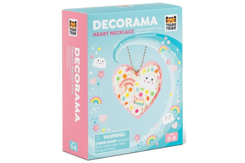 Tiger Tribe: Decorama Heart Necklace