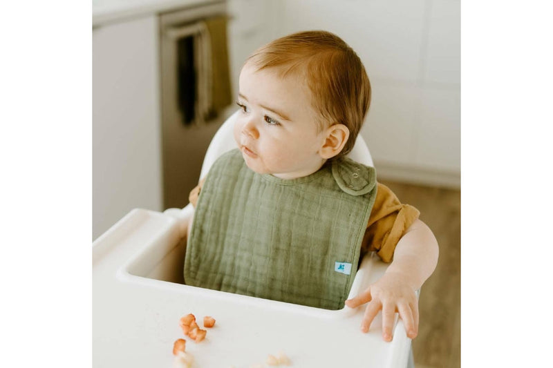 Little Unicorn: Muslin Classic Bib 3 pack - Llama Llama