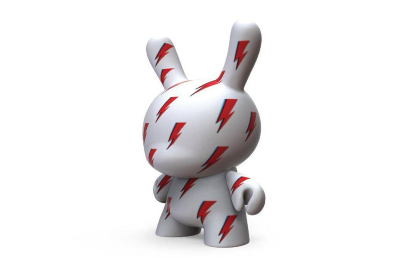 Dunny - David Bowie Lightning Bolt 8"