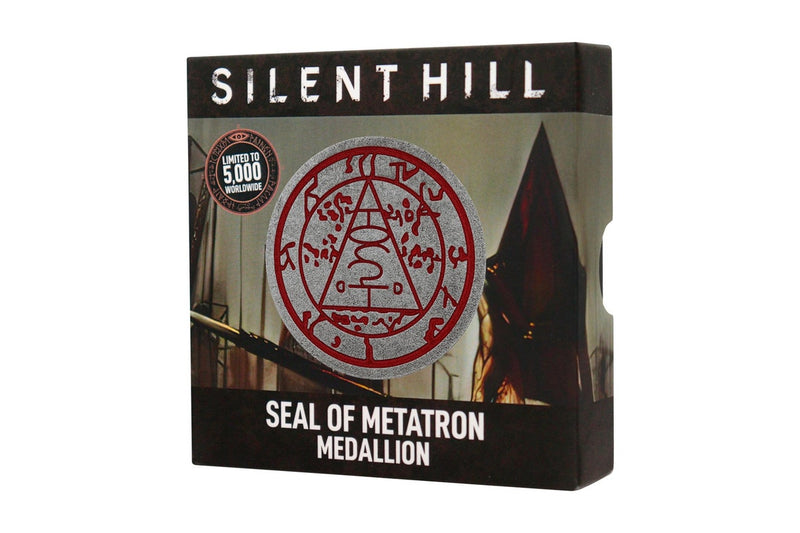 Silent Hill: Seal of Metatron - Medallion