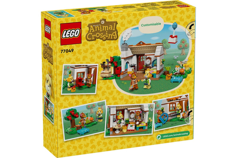 LEGO Animal Crossing: Isabelle's House Visit - (77049)