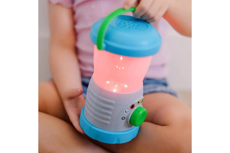 Melissa & Doug: Let's Explore - Light & Sound Lantern Play Set