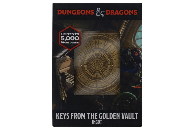 D&D: Keys From The Golden Vault - Ingot