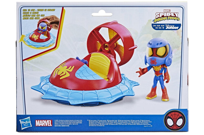 Marvel's Spidey: Spidey with Hover Spinner - Playset