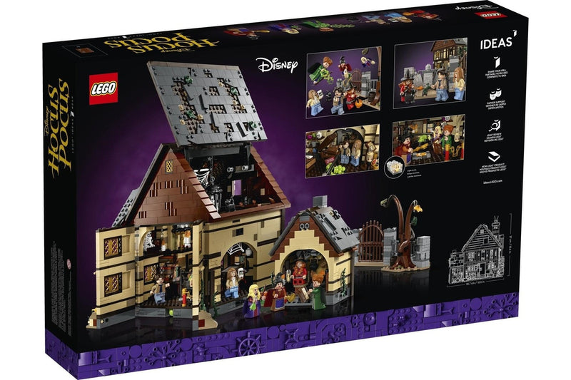 LEGO Ideas: Disney Hocus Pocus - The Sanderson Sisters' Cottage (21341)