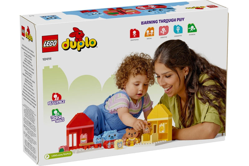 LEGO DUPLO: Daily Routines: Eating & Bedtime - (10414)