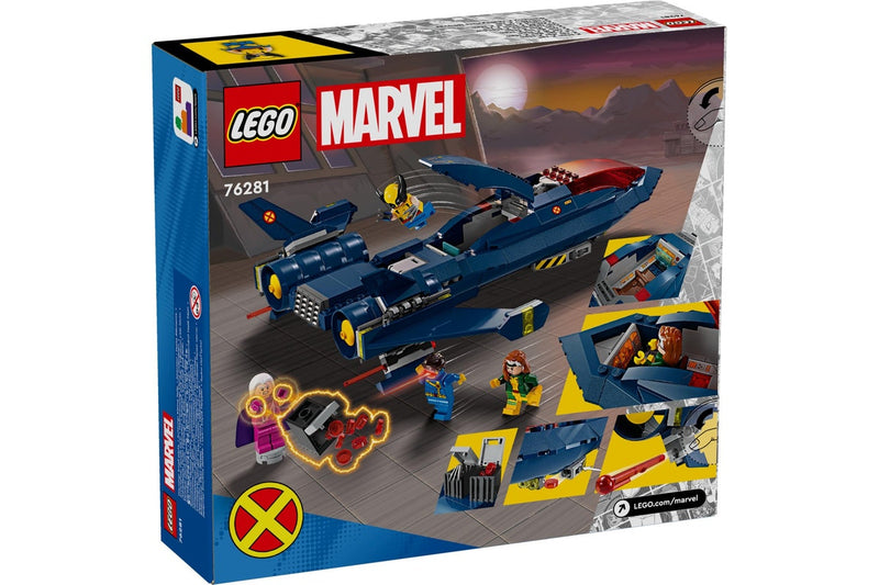 LEGO Marvel: X-Men X-Jet - (76281)