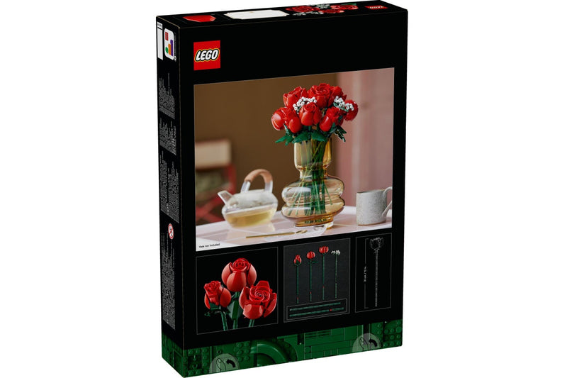 LEGO Icons: Botanical Series - Bouquet of Roses - (10328)