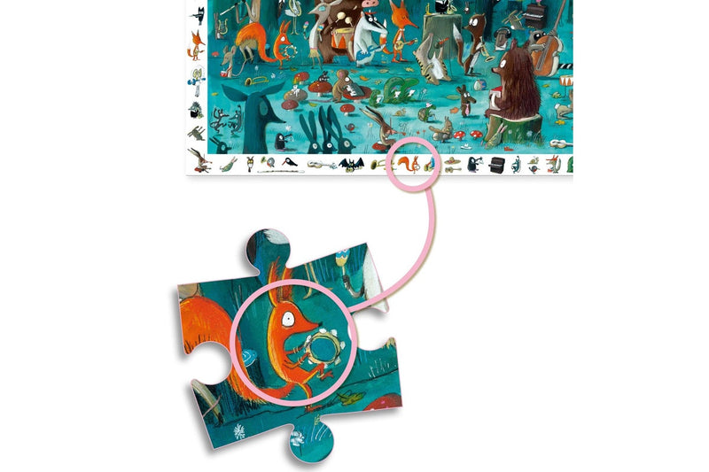 Djeco: The Orchestra Puzzle - 35pc