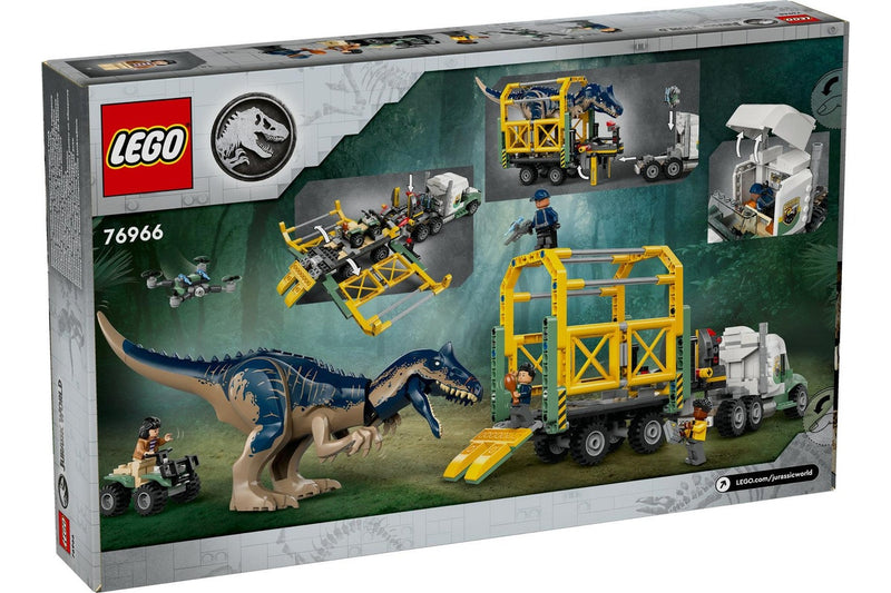 LEGO Jurassic World: Dinosaur Missions Allosaurus Transport Truck - (76966)