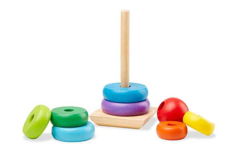 Melissa & Doug - Rainbow Stacker