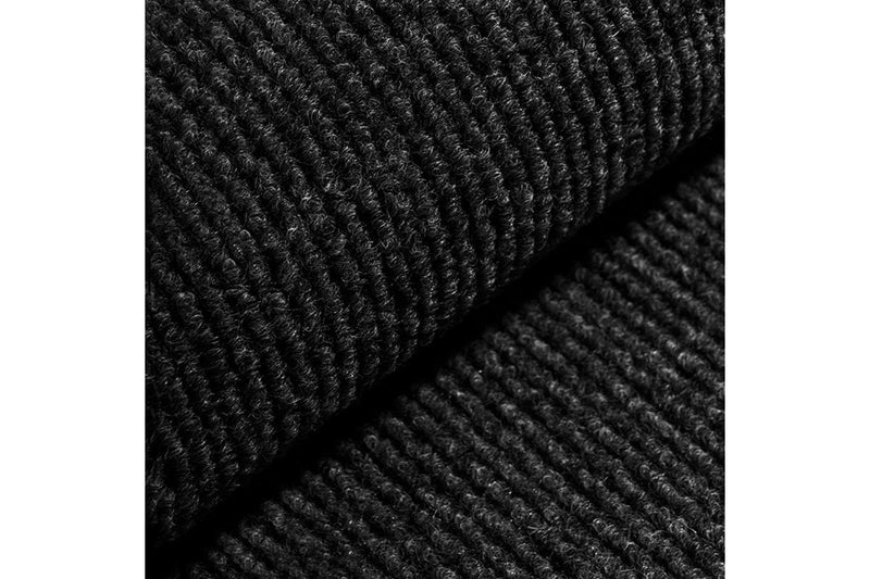 PETSWOL 40x100cm Trimmable Self-Adhesive Carpet Mat - Black