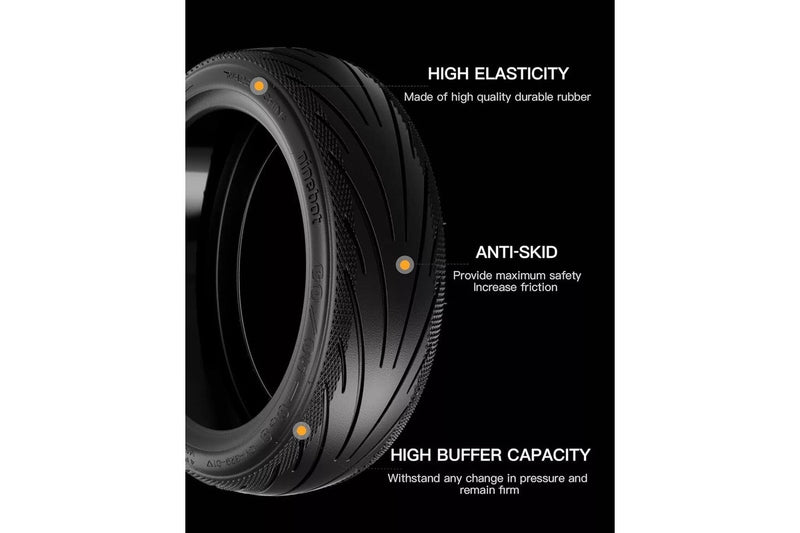 1 x 60/65-6.9 Tubeless Tyre For Ninebot MAX G2 G65 Electric Scooter Rubber Tire