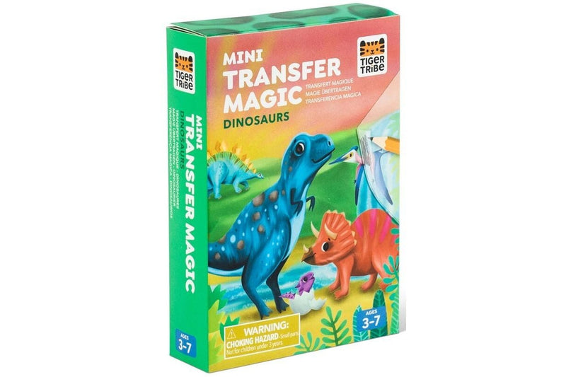 Tiger Tribe: Mini Transfer Magic - Dinosaurs