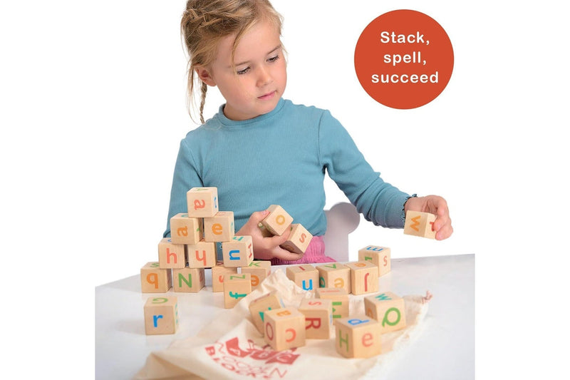 Mentari: Alphabet Spelling Blocks