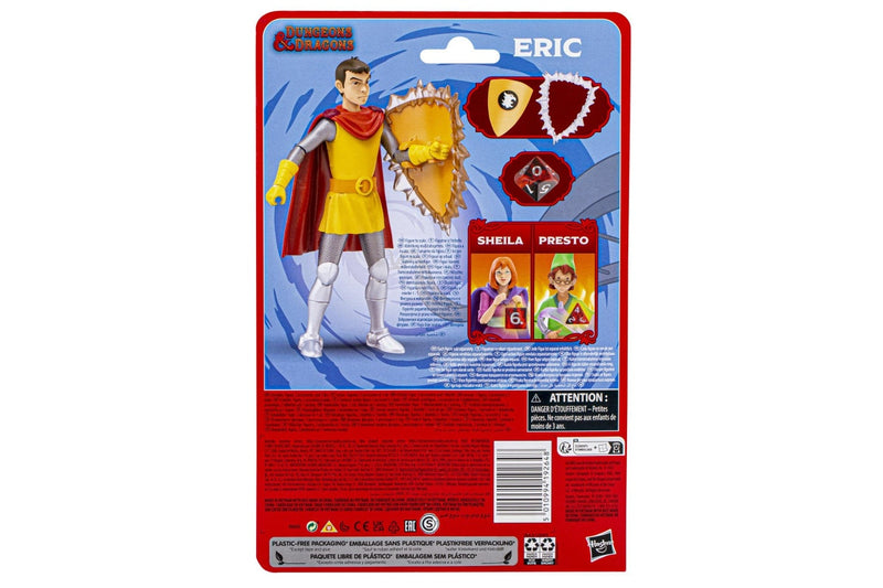 D&D: Classics - Paladin Eric - Action Figure