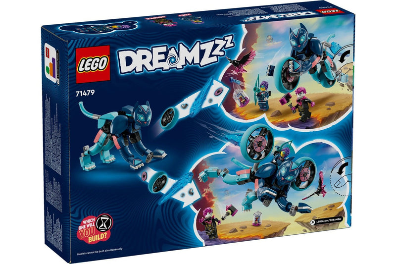 LEGO DREAMZzz: Zoey's Cat Motorcycle - (71479)