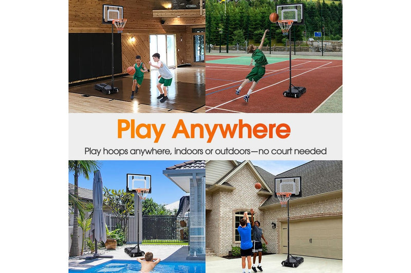 ProPulse Kids Basketball Hoop Stand 1.5M-2.1M