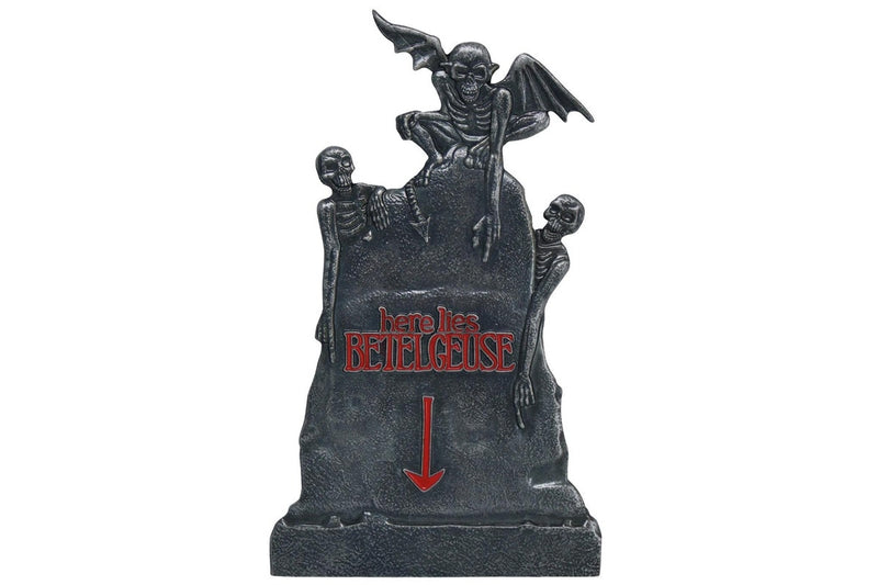 Beetlejuice: Gravestone - Metal Ingot