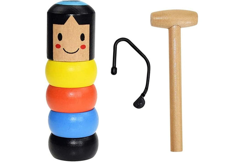 Hot Magic Unbreakable Immortal Wooden Toy