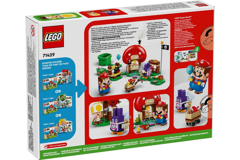 LEGO Super Mario: Nabbit at Toad's Shop - (71429)