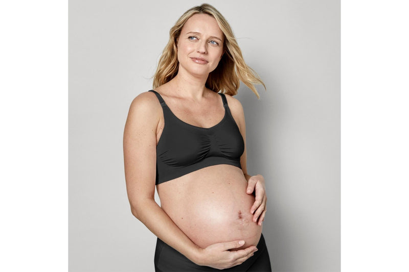 Medela: Keep Cool Maternity/Nursing Bra - Black (Small)