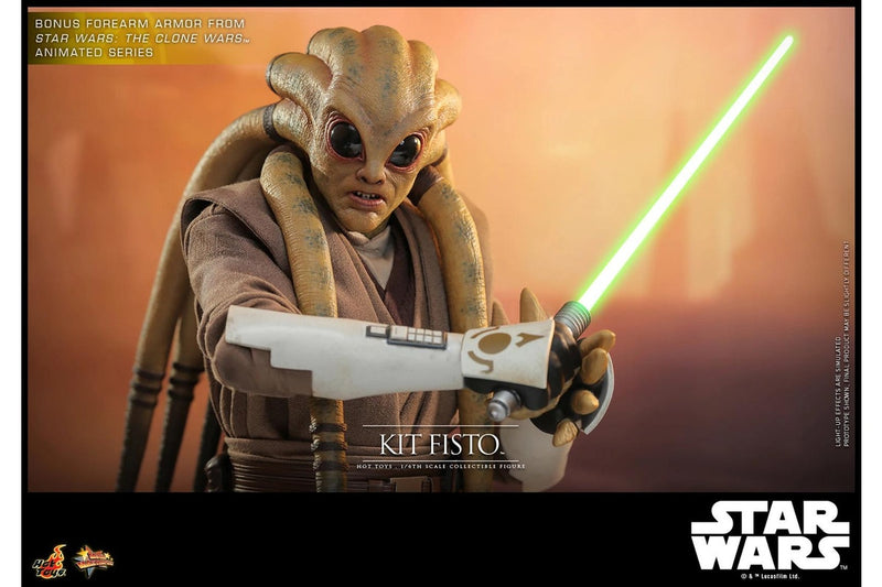 Star Wars: Revenge of the Sith: Kit Fisto - 12" Action Figure