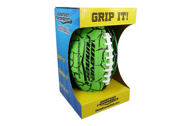 Wave Runner 17cm Grip It Football Beach Pool Waterproof Outdoor Ball Toy Assort.