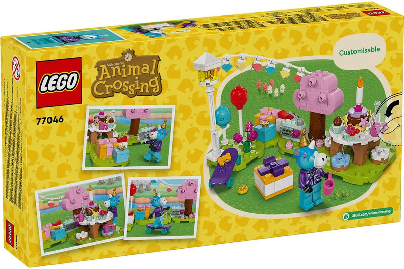 LEGO Animal Crossing: Julian's Birthday Party - (77046)