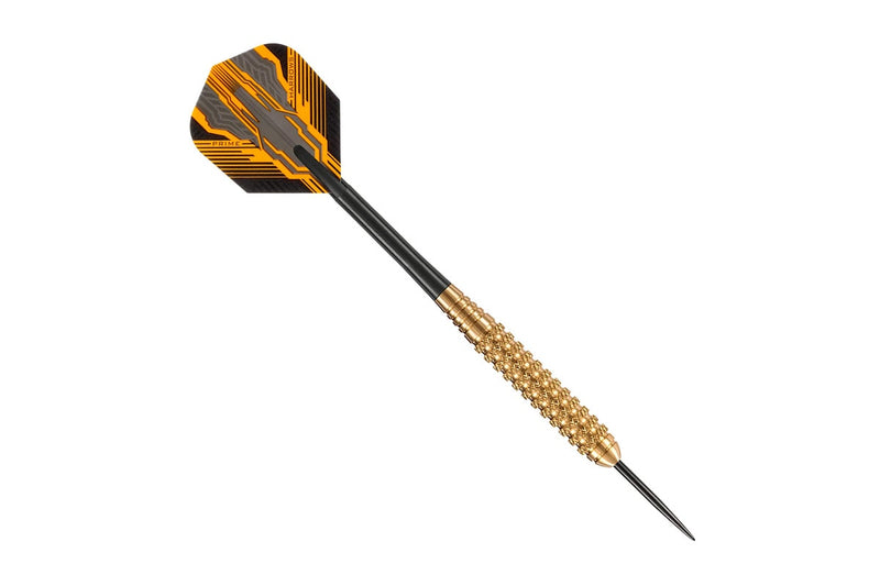 Harrows Club Brass Darts (Brass/Yellow/Black) (24g)