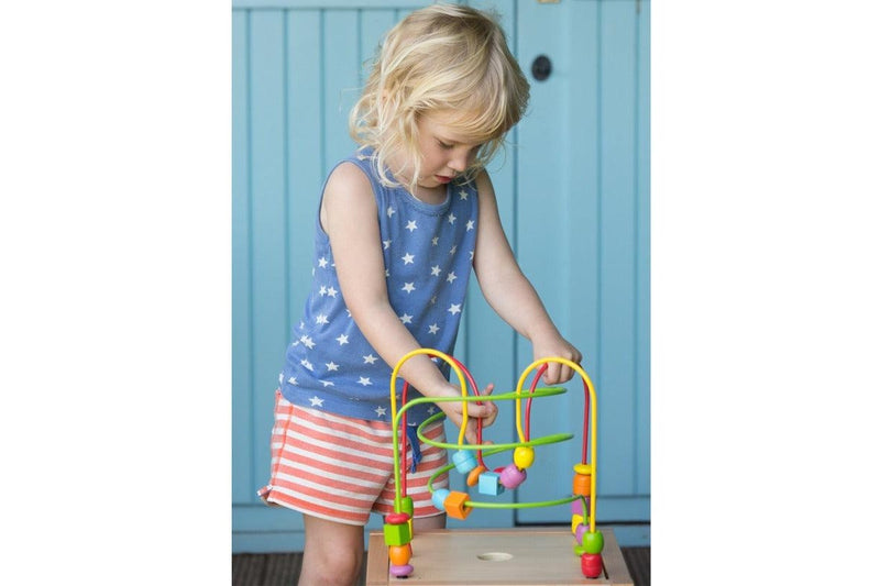 Classic World Multi Activity Cube Wooden Toys