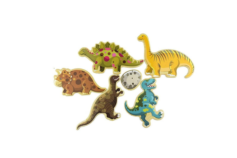 20pc Koala Dream Fridge Friends Magnetic Dinosaurs Baby Learning Toy 3+