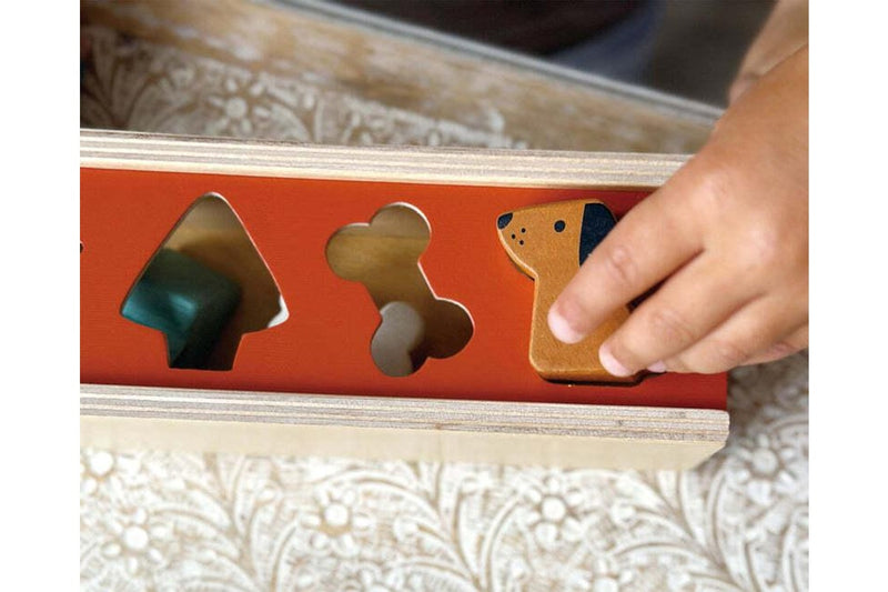 Mentari: Pet Shape Sorting Box