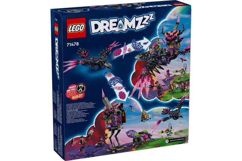 LEGO DREAMZzz: The Never Witch's Midnight Raven - (71478)