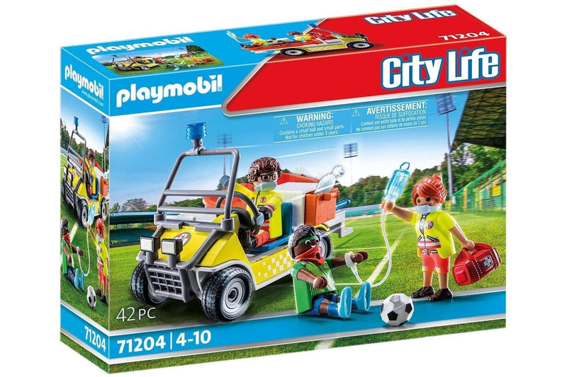 Playmobil: Rescue Caddy (71204)