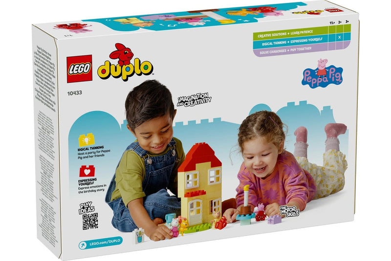 LEGO DUPLO: Peppa Pig Birthday House - (10433)