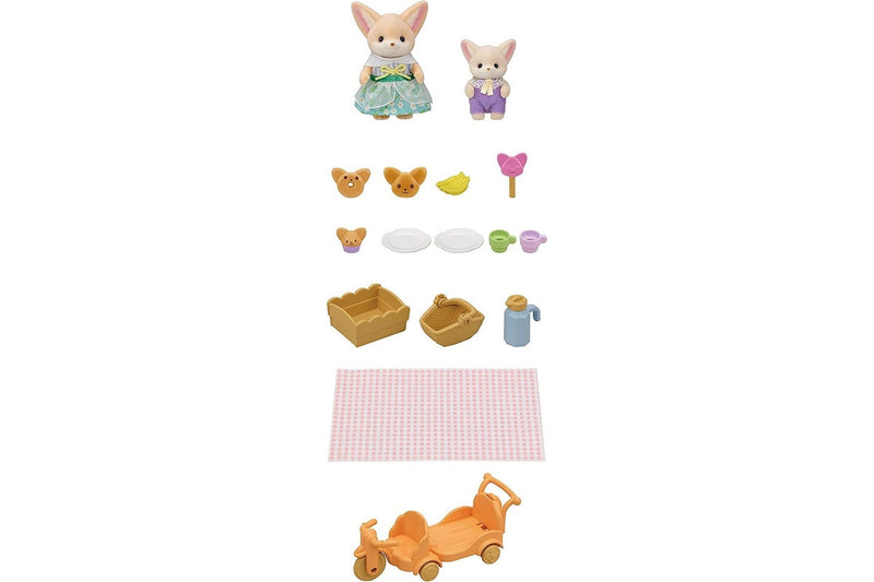 Sylvanian Families: Fennec Fox - Sunny Picnic Set