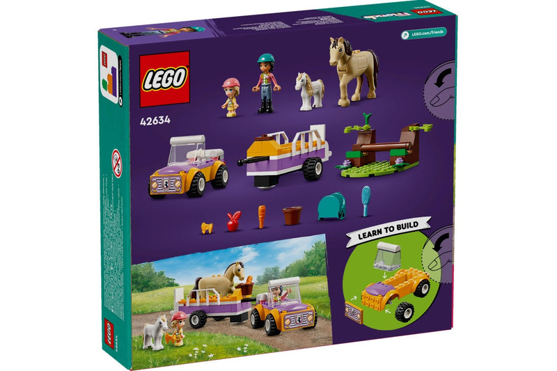 LEGO Friends: Horse & Pony Trailer - (42634)