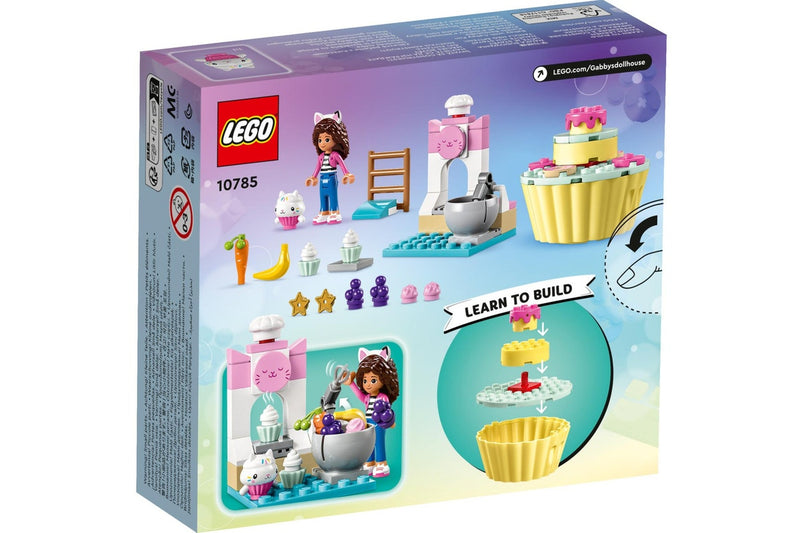 LEGO Gabby's Dollhouse: Bakey with Cakey Fun - (10785)